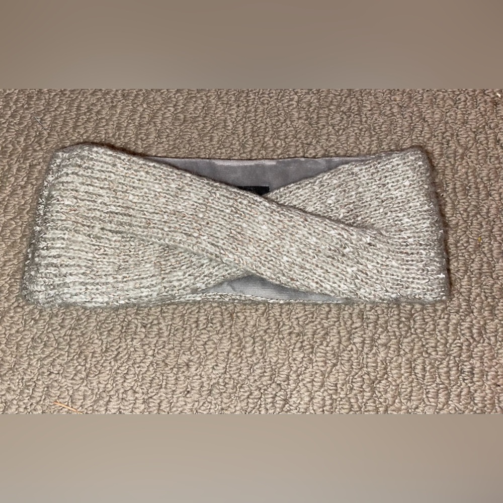 Brand new and stylish winter head band/ ear coverings!! DKNY!!